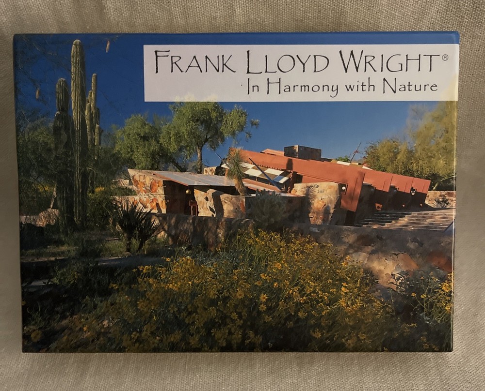 frank lloyd wright 17 Boxed Blank Cards/ Envelopes Set