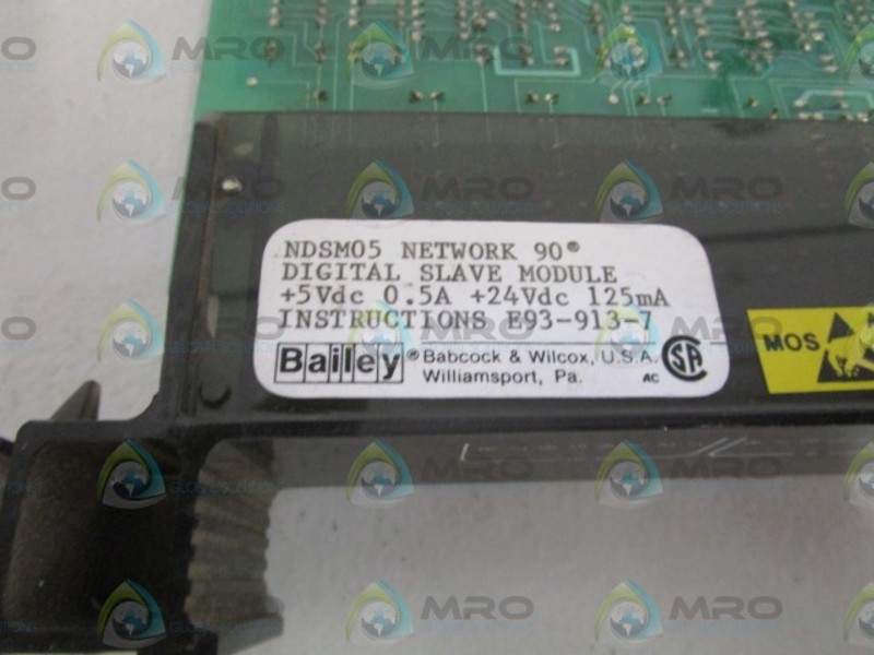 BAILEY DIGITAL SLAVE MODULE NDSM05 UNMP