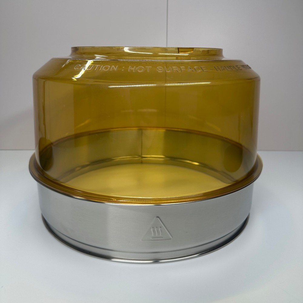 NuWave Pro Plus Infrared Amber Dome Stainless Extender Ring 20601 20602 20603