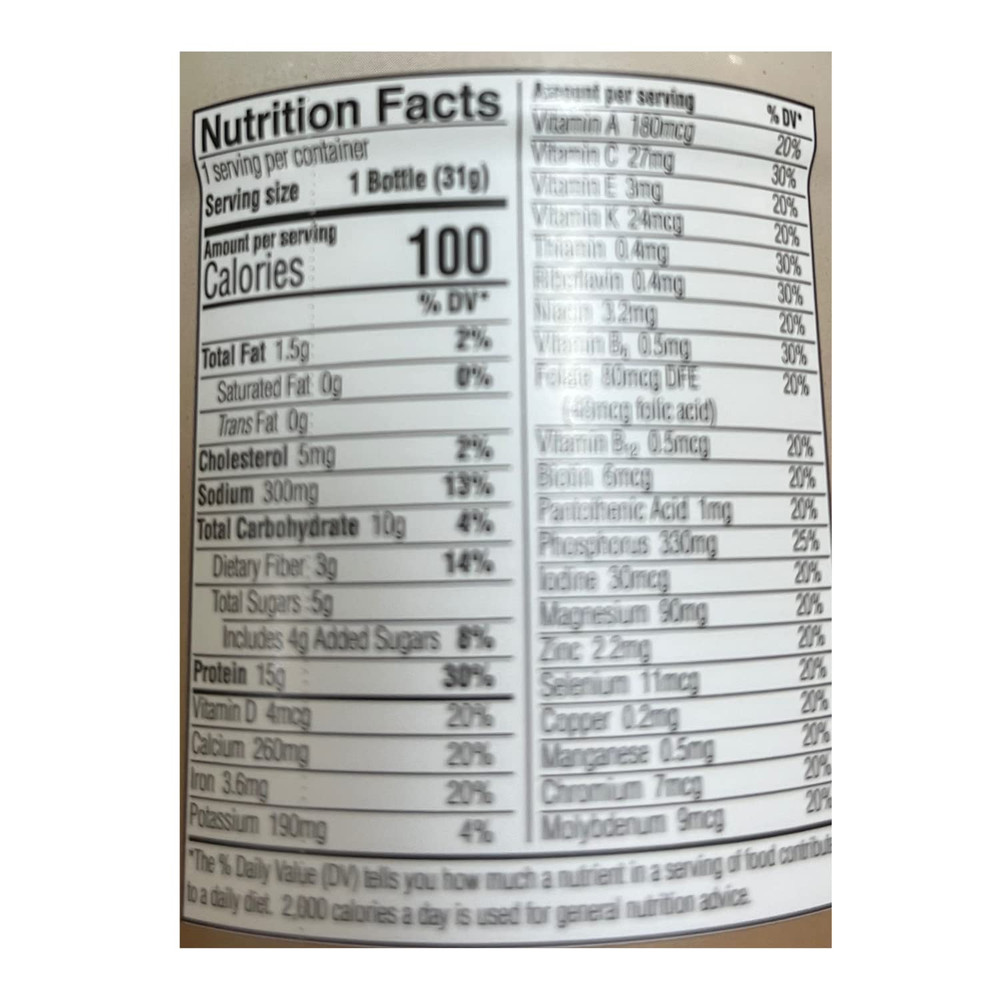 DPTG Mocha Shake Single BOTTLE