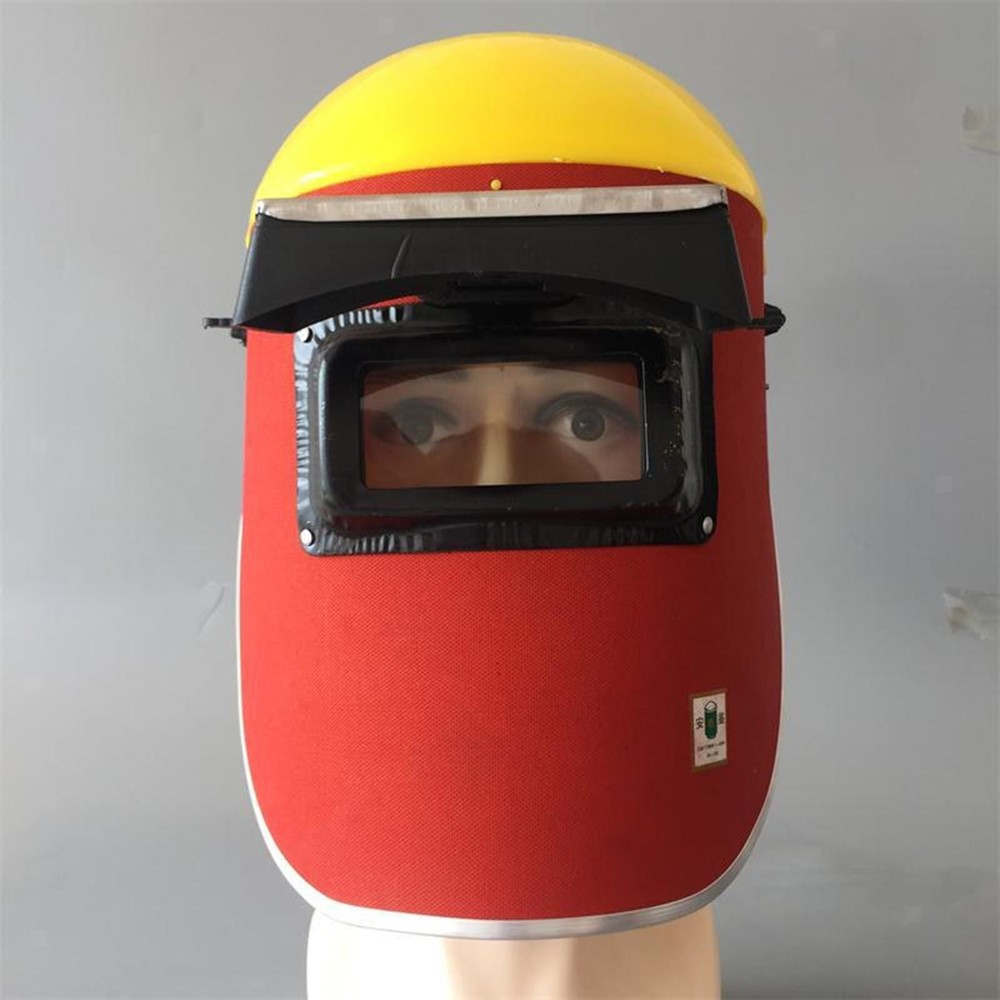 Welding Helmet Face Guard Work Equipments Professional Adjustable Face Shield