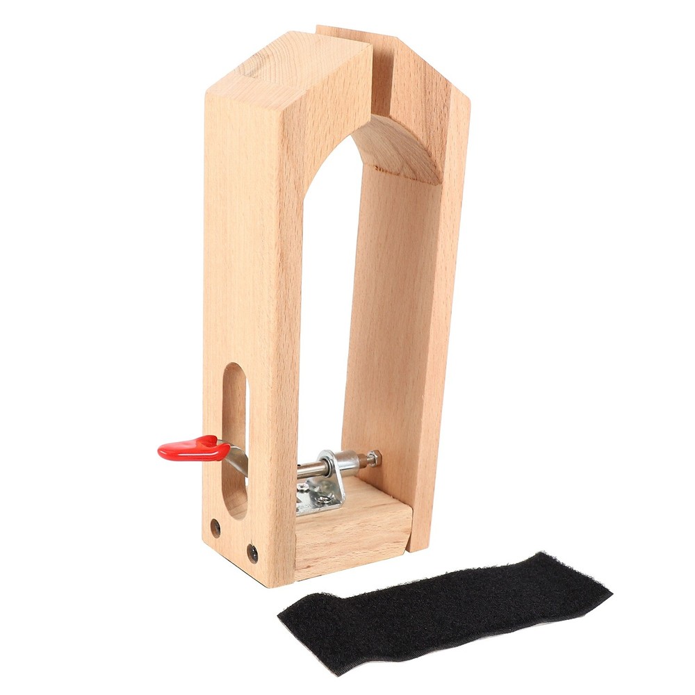 Leather Craft Retaining Clip Wood Tools Hand Tool Set Table Desktop9988