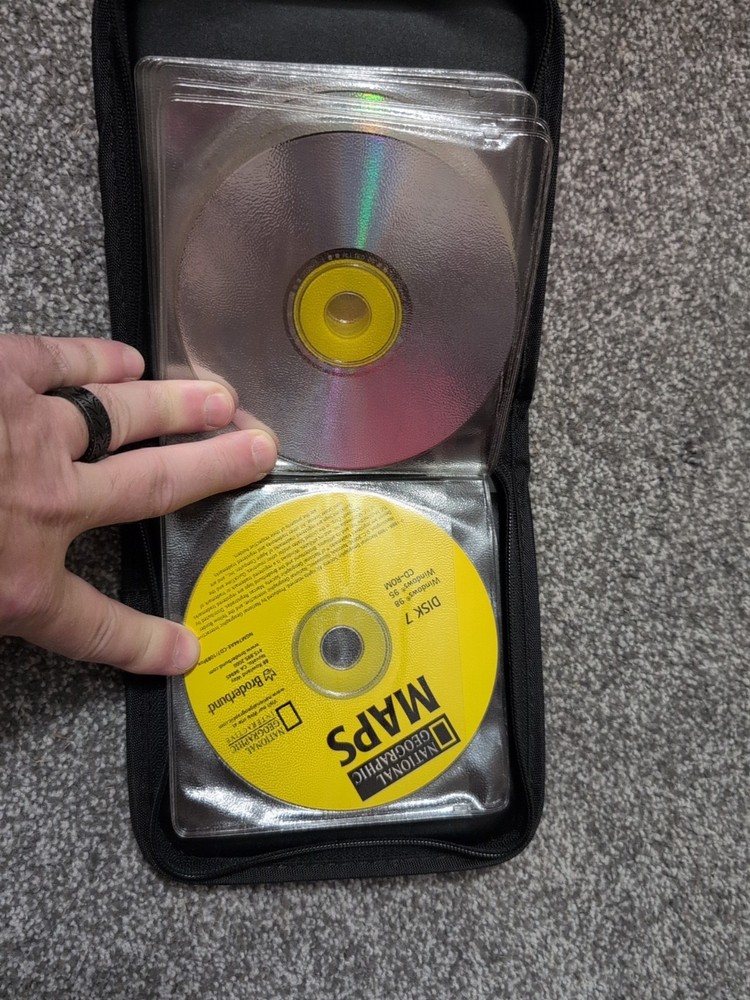 National Geographic Maps Broderbund Software