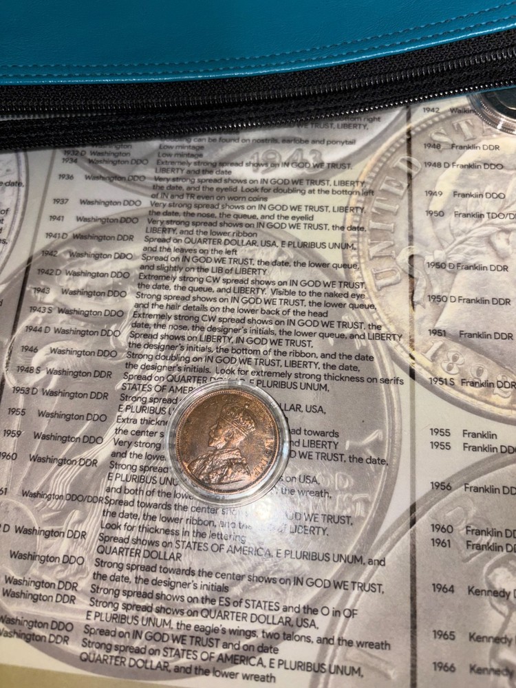 1917 and 1918 Canada Cents