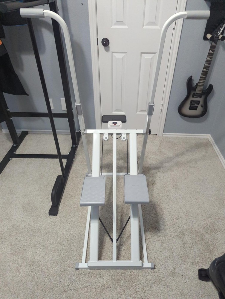Foldable Stair Stepper Machine with Handles
