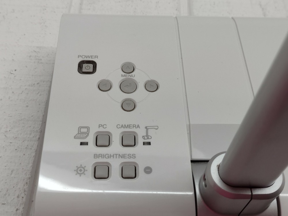 Elmo TT-02u Digital Document Camera Visual Presenter 5.3x Optical Zoom