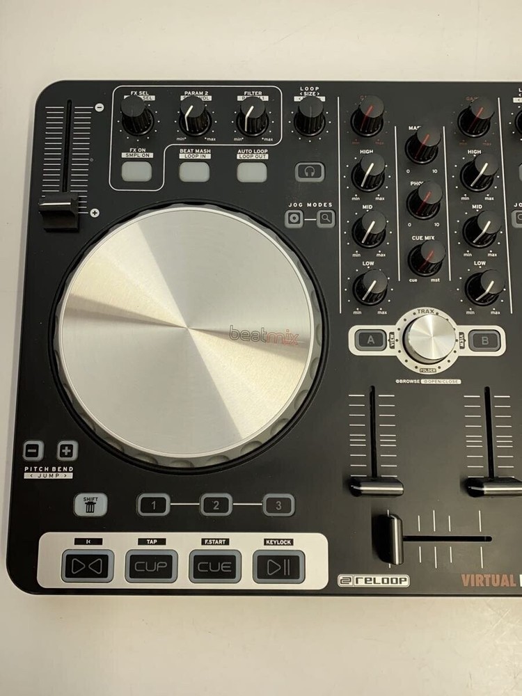 Reloop Beatmix DJ Mixer Controller