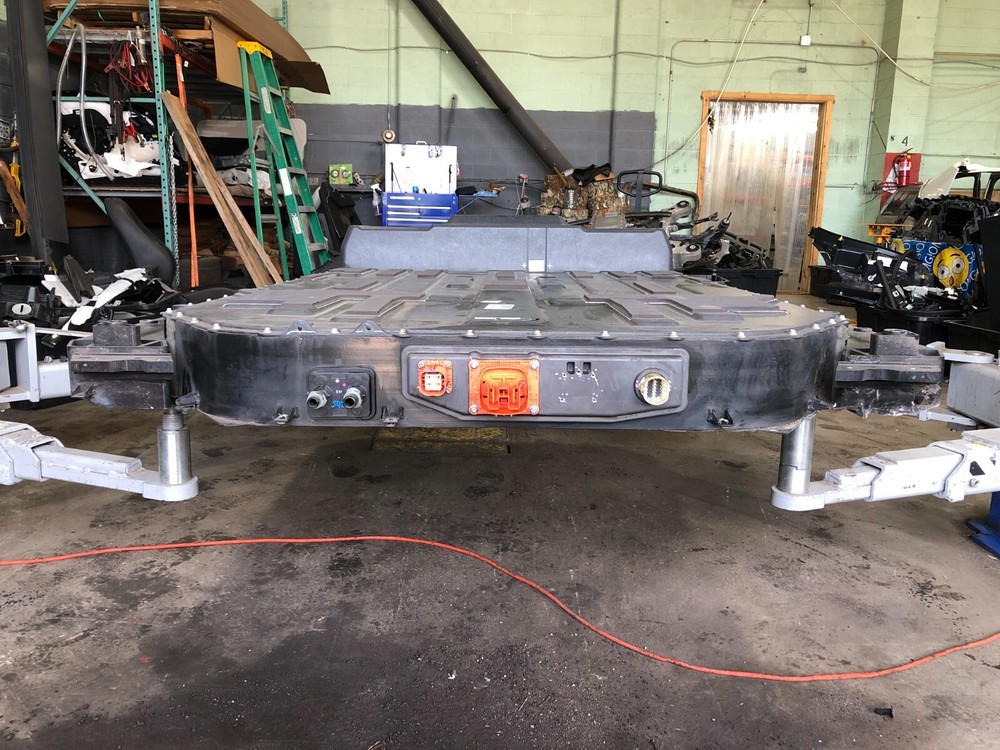 2021-2023 MUSTANG MACH-E RWD ER EXTENDED RANGE HIGH VOLTAGE BATTERY OEM #NOTES