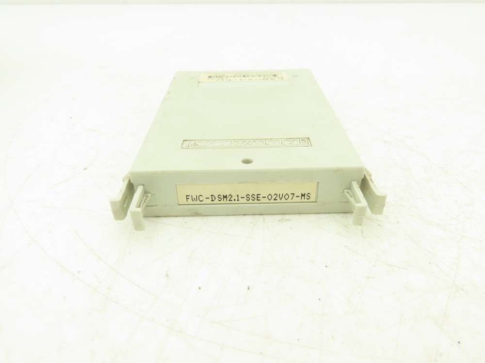 Indramat DSM02.1-FW Servo Programming Module Card Lot of 5