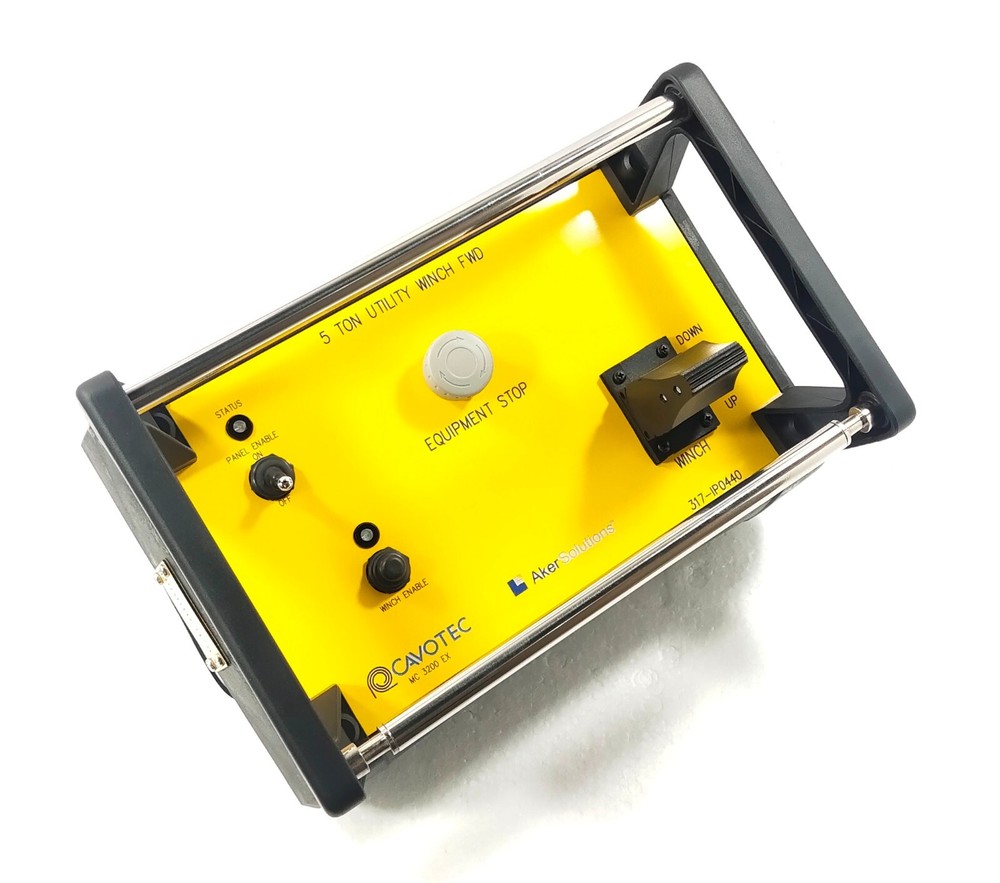 CAVOTEC MICRO-CONTROL AS MC 3200 EX REMOTE CONTROL