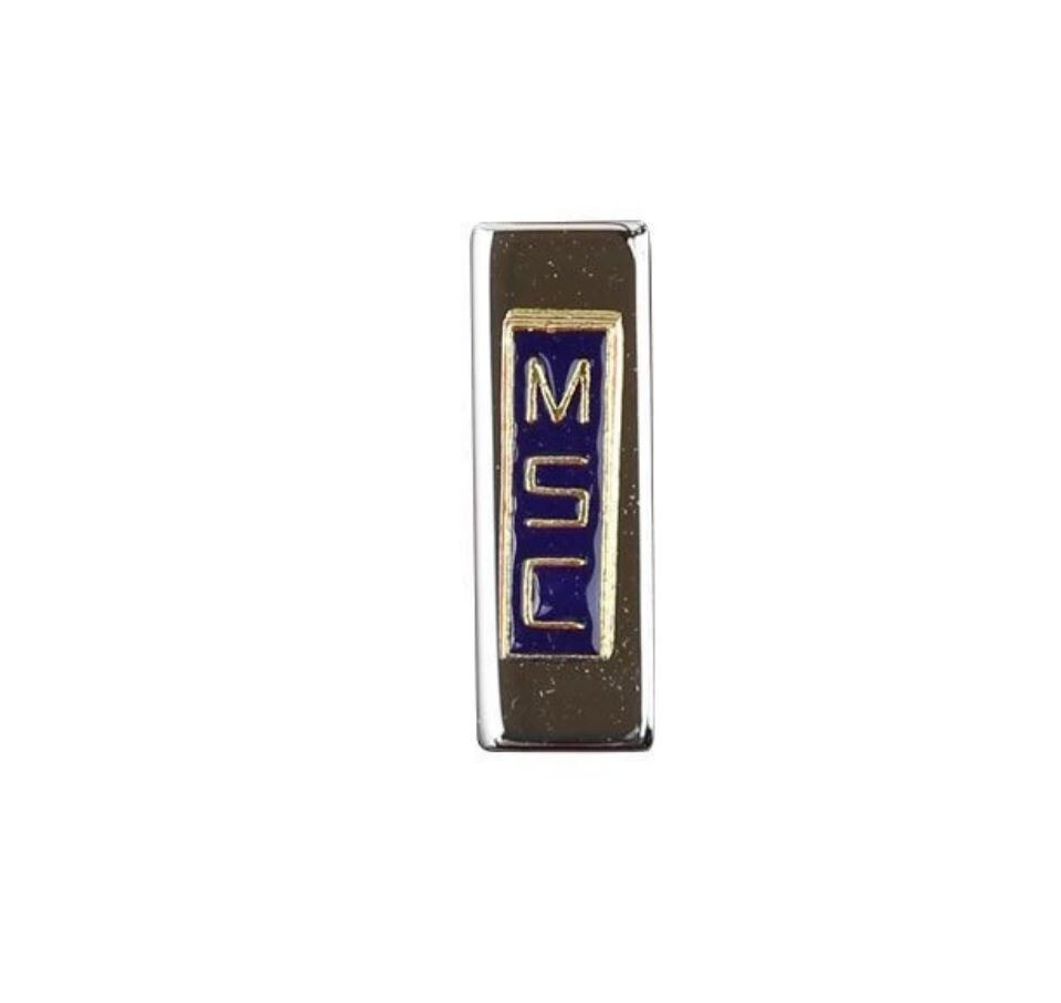 Vanguard MSC MILITARY SEALIFT COMMAND COLLAR DEVICE: LIEUTENANT JUNIOR GRADE