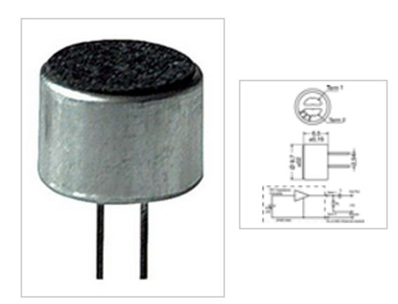 CS 0348 CAPSULA MICROFONICA MINIAT.PRE C.S.