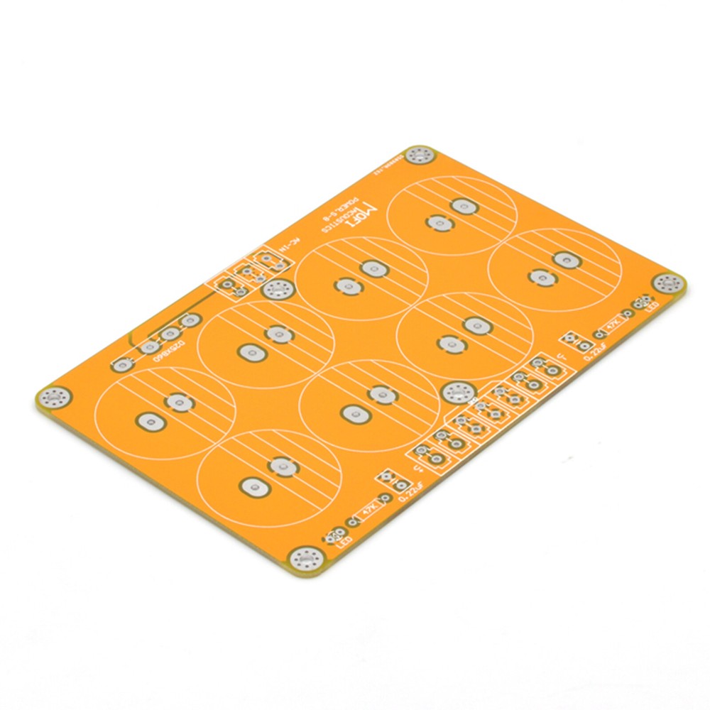 POWER.S-8 Rectifier Filter With Capacitor Array 8PCS （Nover 50v-10000uF X8）PCB