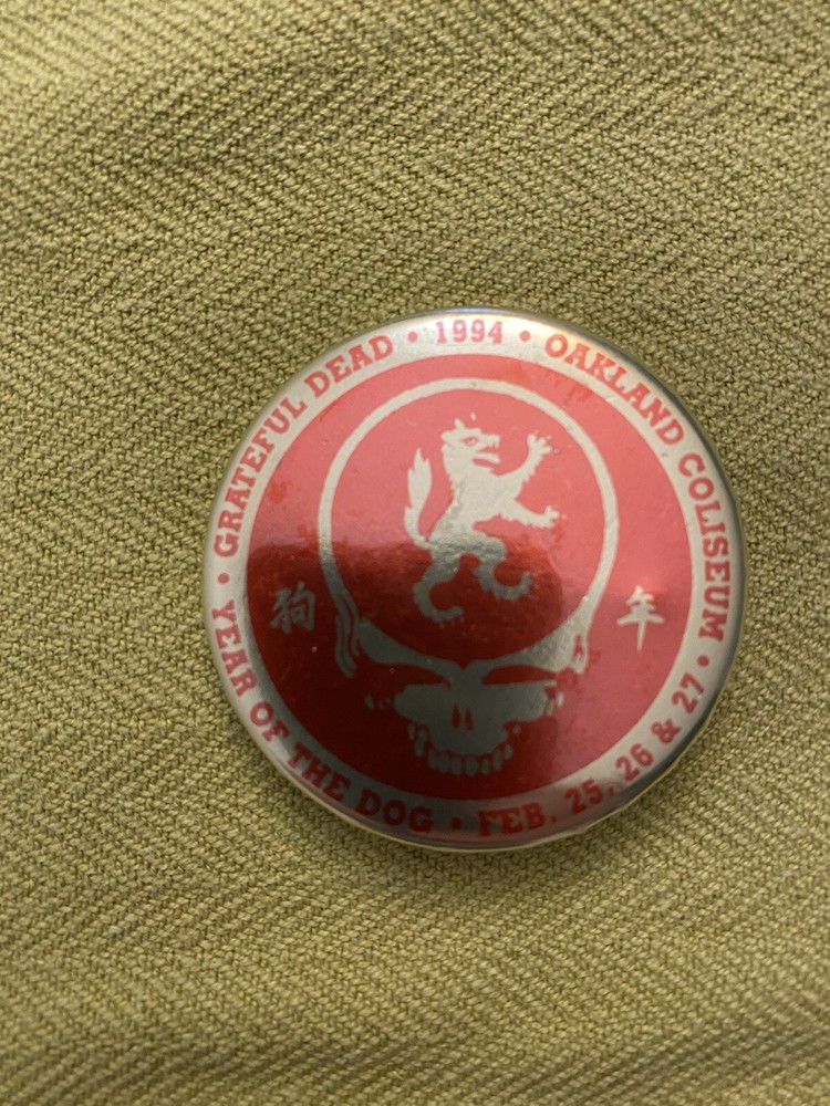 Grateful Dead pin Lot Of 3