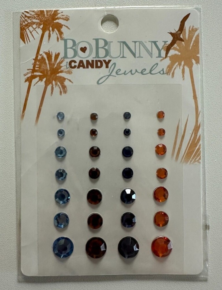 Bo Bunny Double Dot Jewels-Multiple Variations Available-You Choose