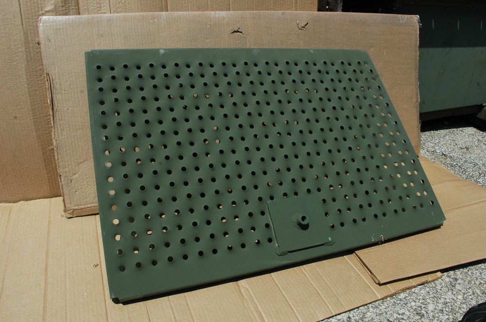 Deck platform, fifth wheel M915A1, AM General (LET), 2540-01-147-3007