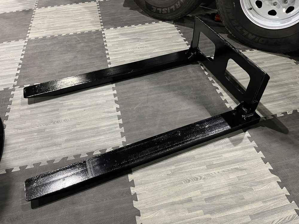 mini skid steer pallet forks