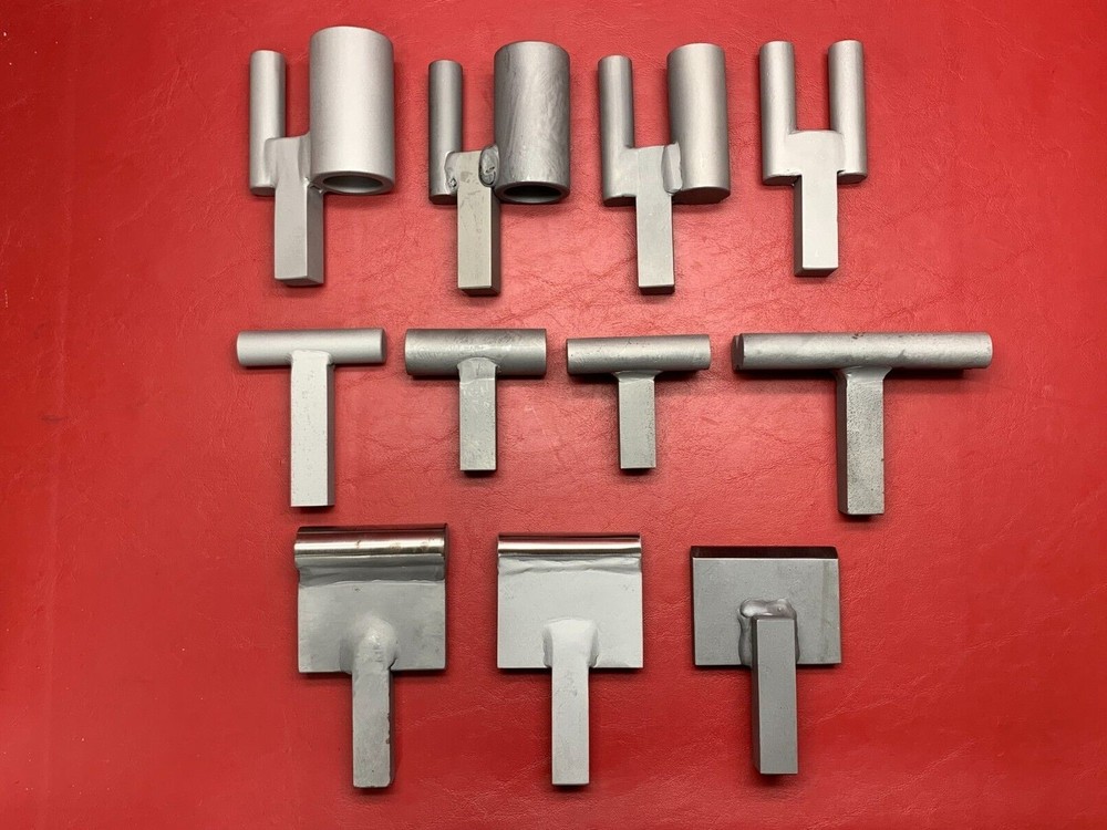 3/4" Hardy Tools - Bottom Fuller Creasing Tool Twisting Fork Blacksmith Anvil