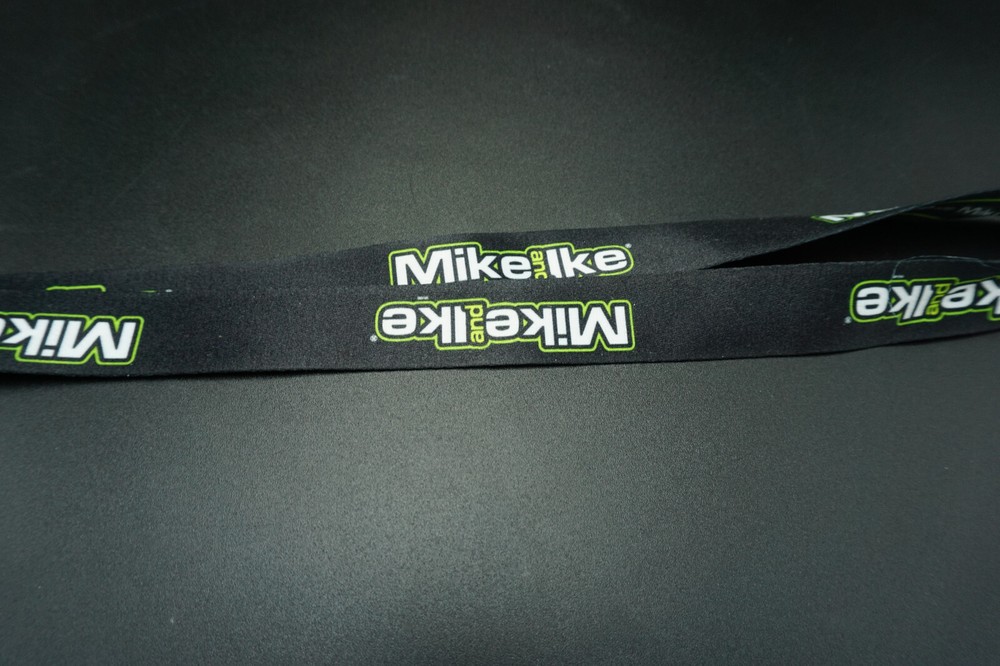 Mike and Ike Lanyard Promo