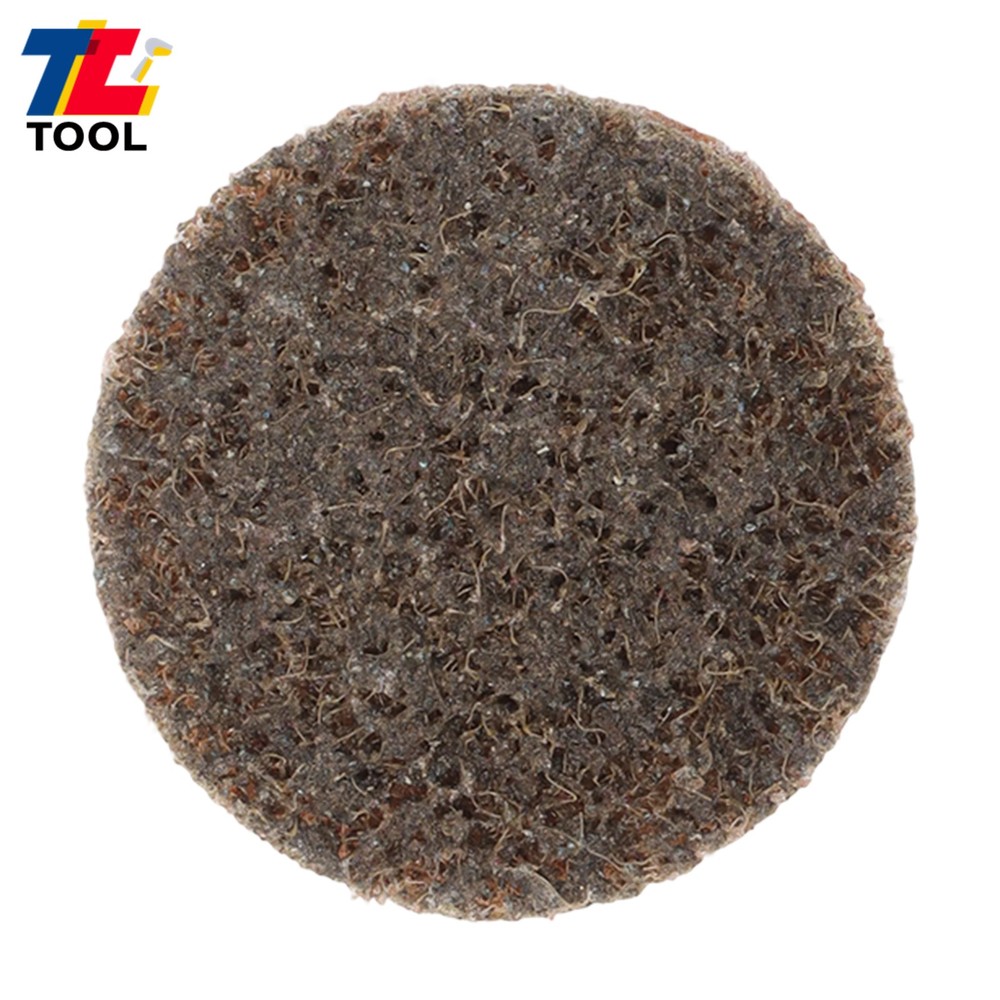 25 Pack Surface Conditioning Quick Change Discs 2" Coarse Prep Pad Discs