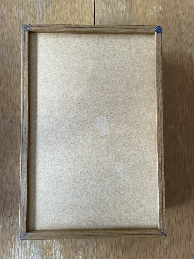 Vintage cassette storage box - hold 30