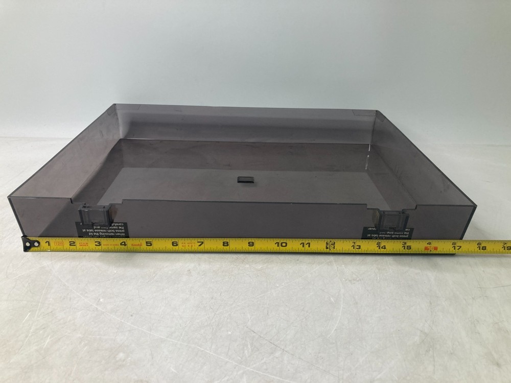 Numark TT-1910 Turntable Top Panel