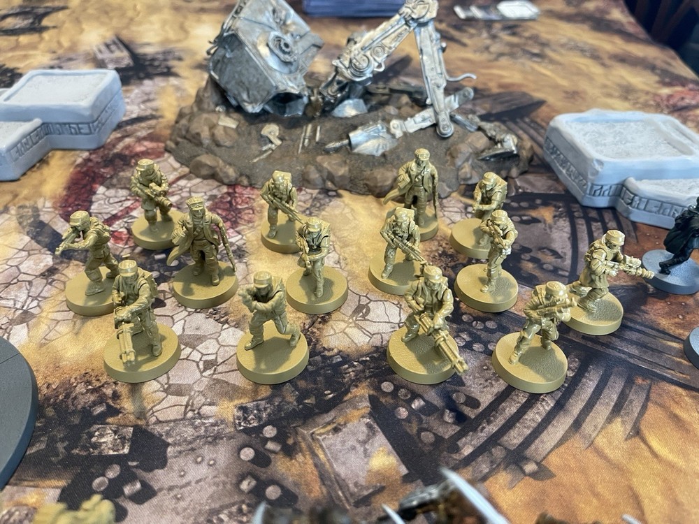 Star Wars Legion Rebel lot