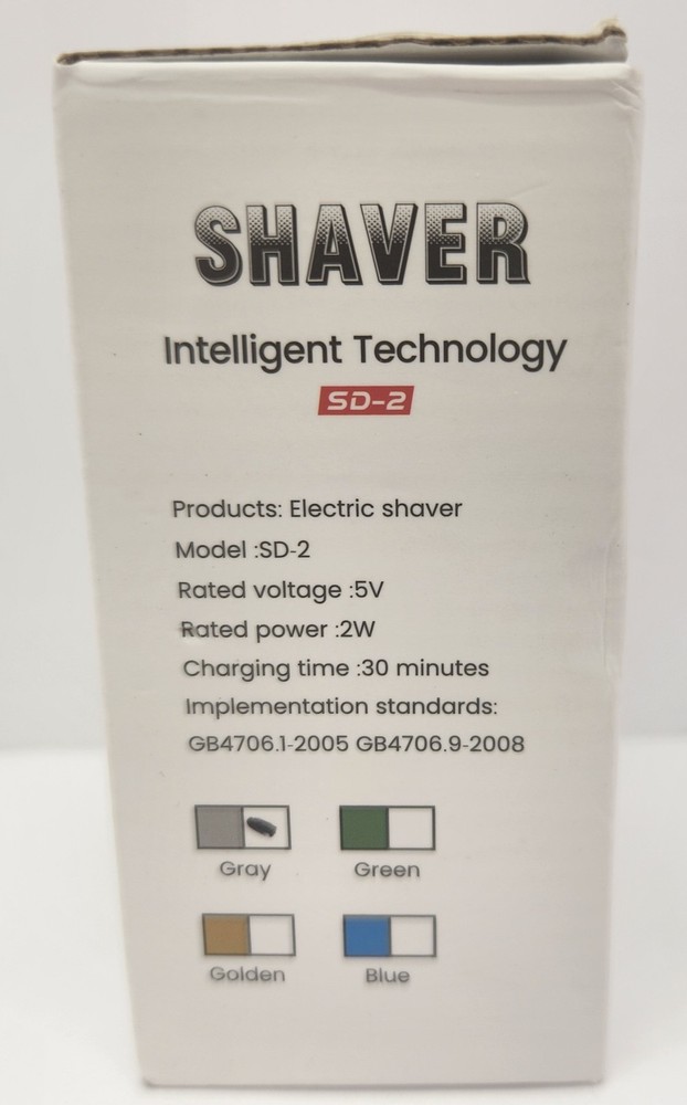 Portable Electric Shaver | USB Rechargeable