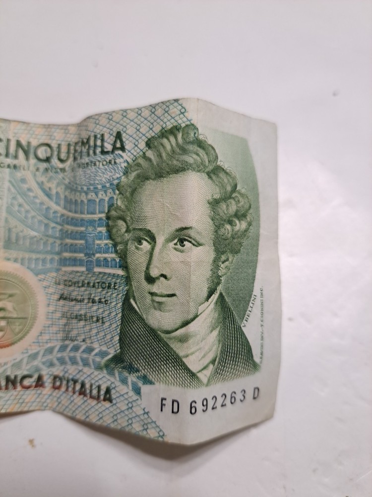 ITALY 5000 LIRE Bill FD692263D