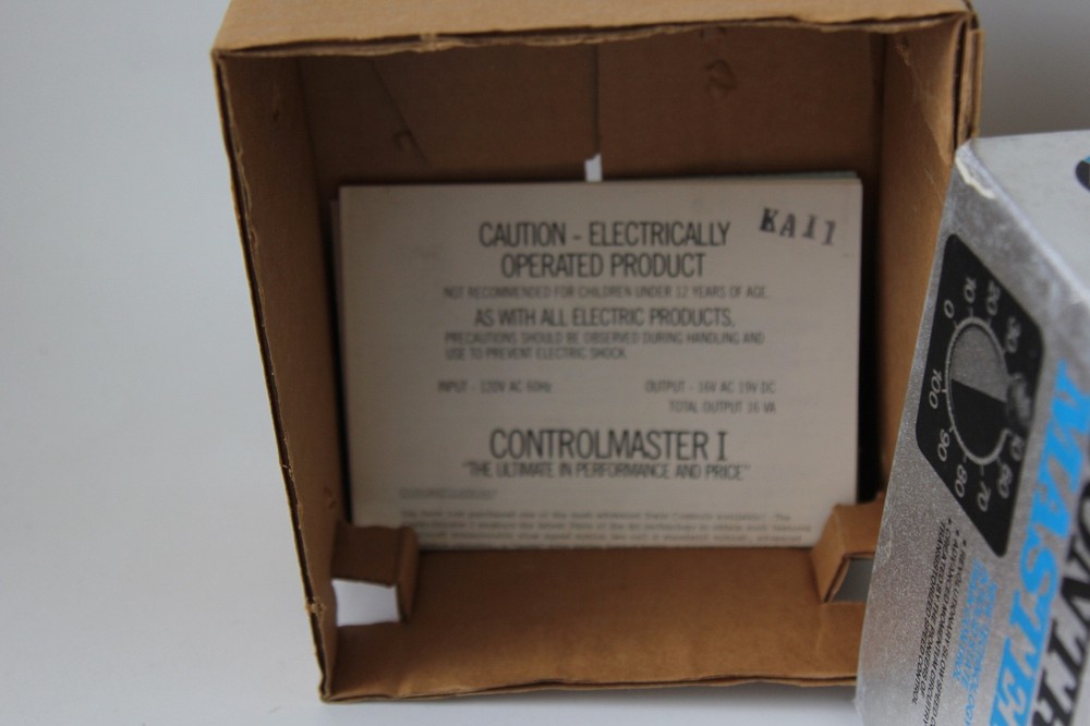 MRC Hobby Transformer Control Master I Solid State Model train