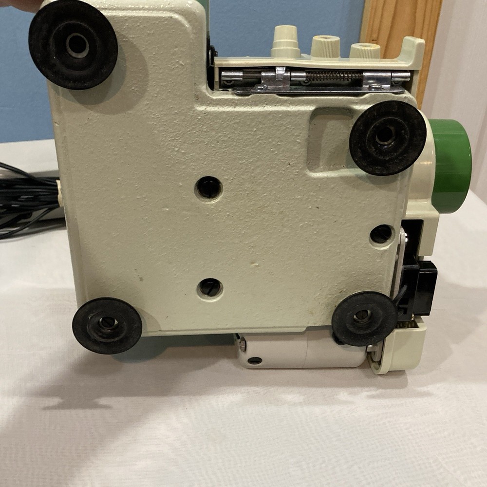 Rex Model 505 3 Thread Commercial Serger Overlock Sewing Machine - Tested