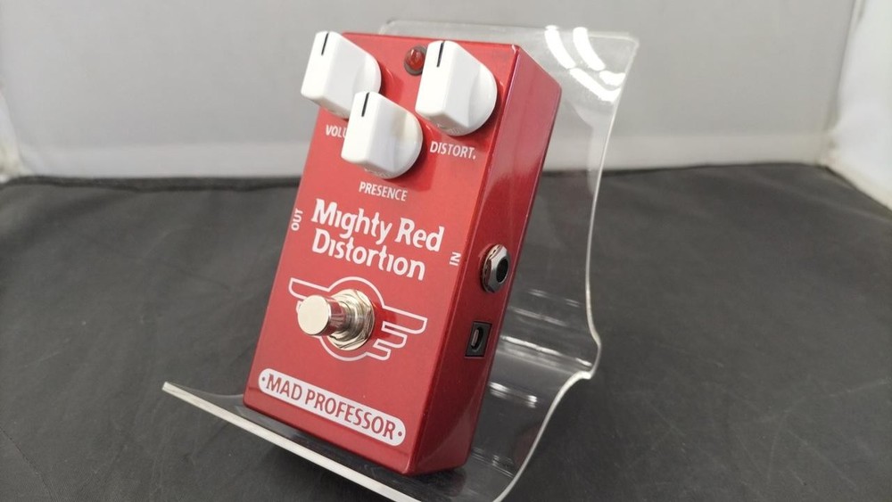 MAD PROFESSOR Mighty RED DISTORTION EFFECTOR 973278