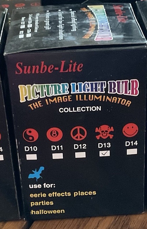 Sunbe-Lite Picture Filament light bulb 120v