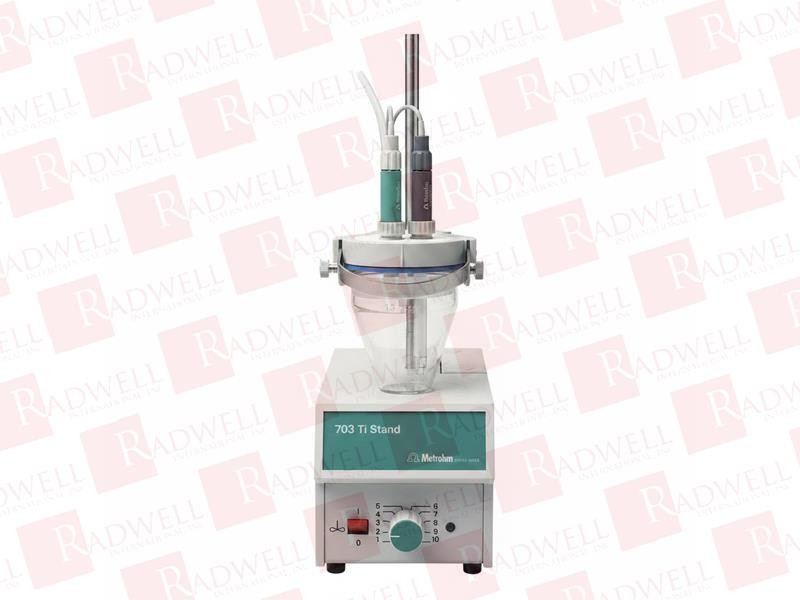 METROHM 703-TI-STAND / 703TISTAND (USED)