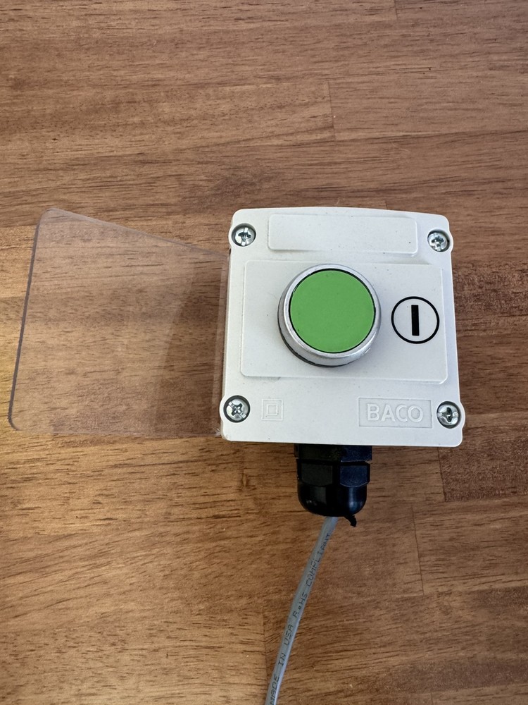 Back LBX1 Green Push Button Control Station 40 Available!!!