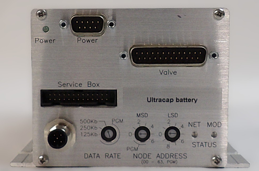 VAT 650VM-24HT-ADQ3 Vacuum Valve Position Controller VM-6 Working Surplus