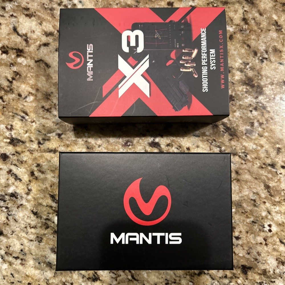 Mantis X3 Shooting Performance System |Dry Fire Training System | Works with ...