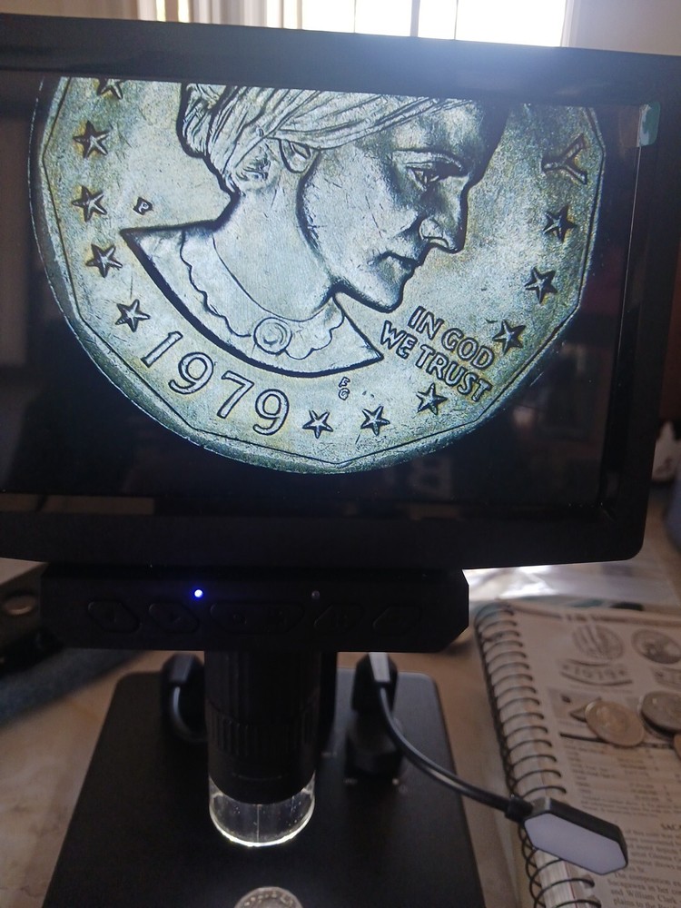 1979 P SUSAN B ANTHONY Wide Rim