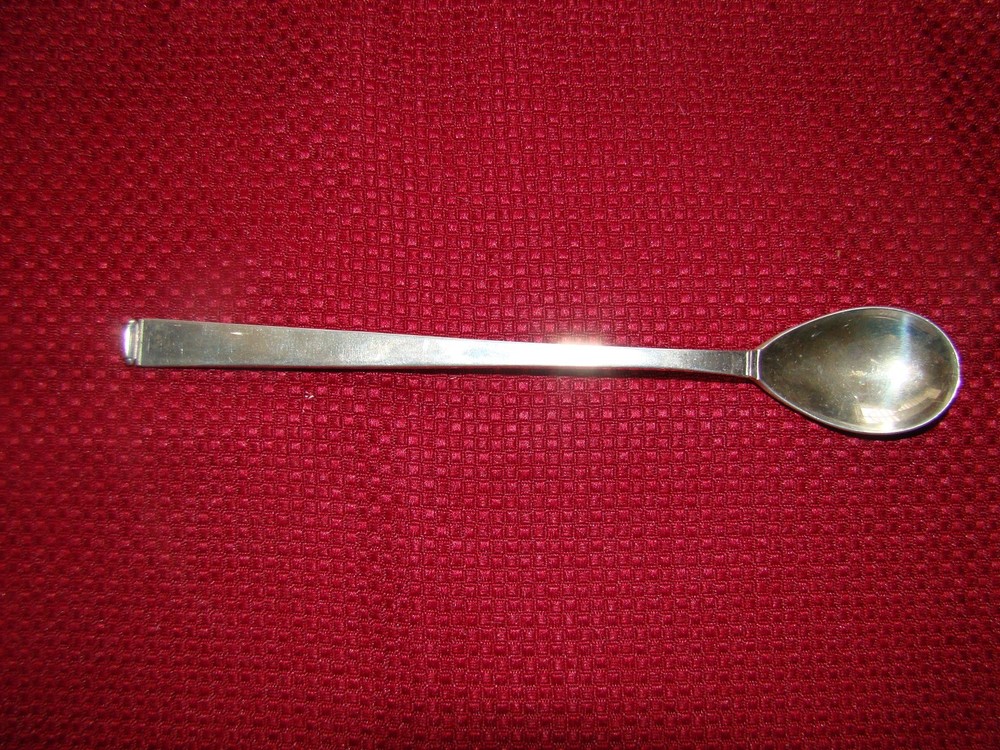 GORHAM PERSPECTIVE STERLING SILVER ICED TEA SPOON NO MONOGRAM