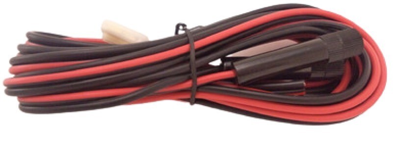 Replacement Workman IC-2000 12 Volt DC Power Cord w/ T Type Connector 12AWG