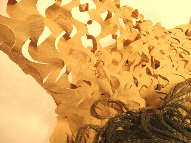 US Military Desert Camouflage Screening System Repair Kit