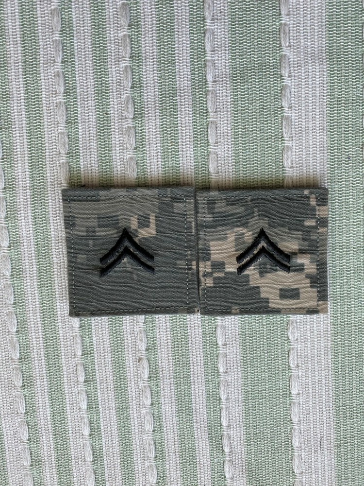 U.S. Army Corporal Stick-On Rank CPL