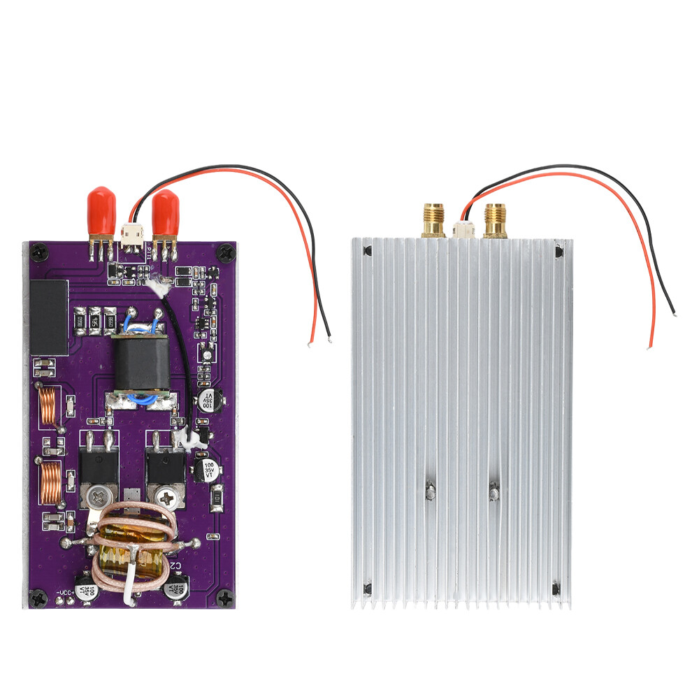 20W Portable Shortwave Power Amplifier Module with Transceiver + Low-Pass Filter