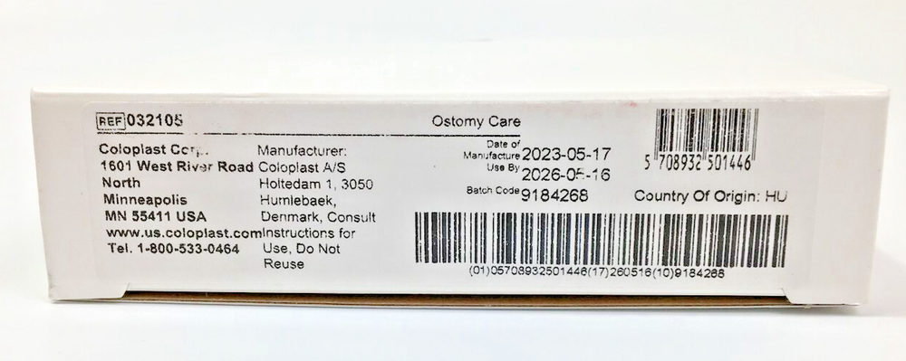 10 Coloplast 032105 Brava Protective Sheets 4" X 4" -Expires 2026