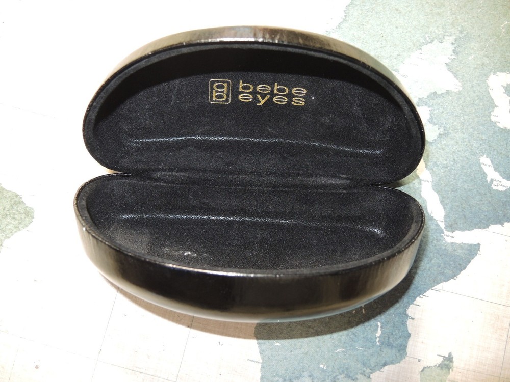 BEBE EYES EMPTY EYEGLASS CASE