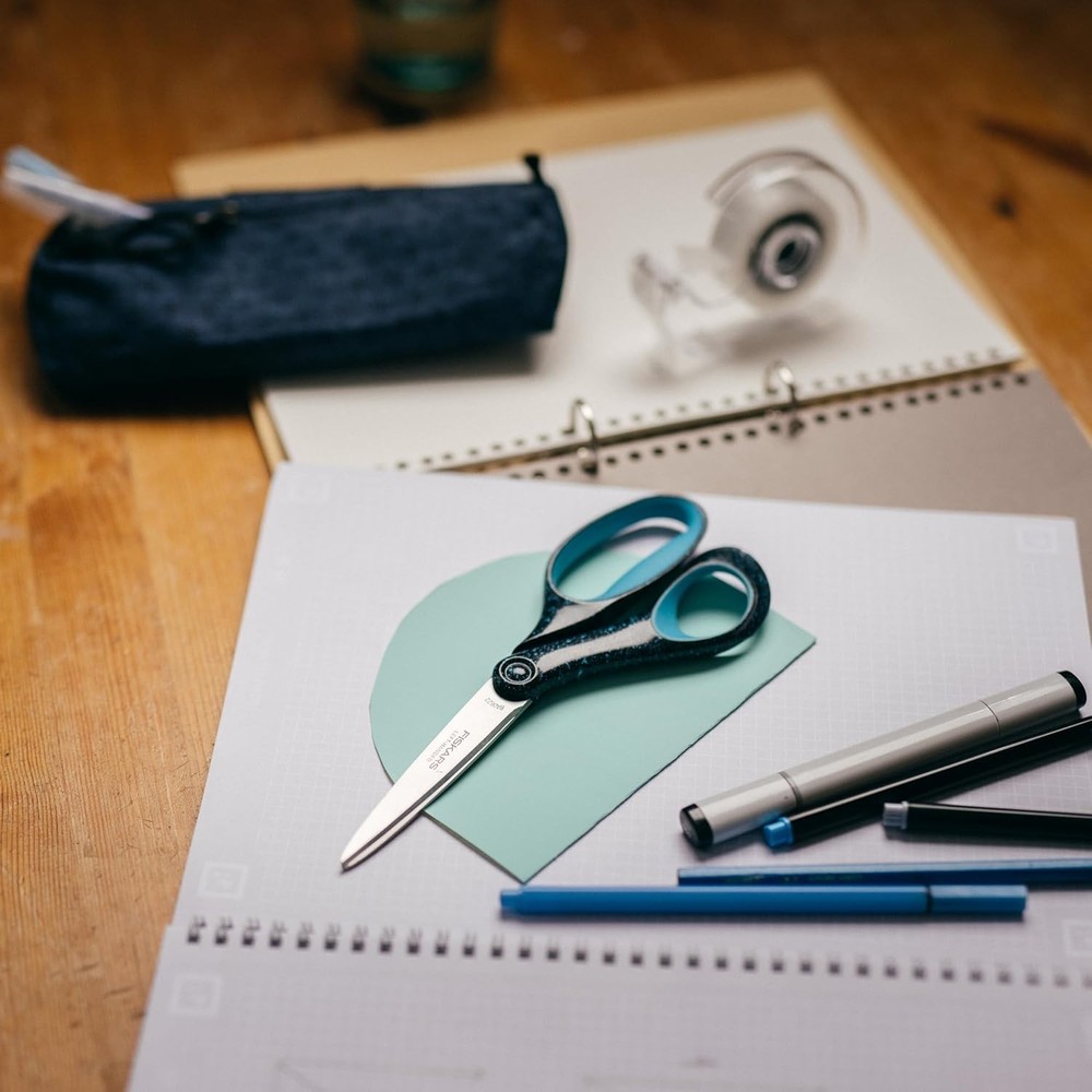 Fiskars 8" Left Hand Scissors