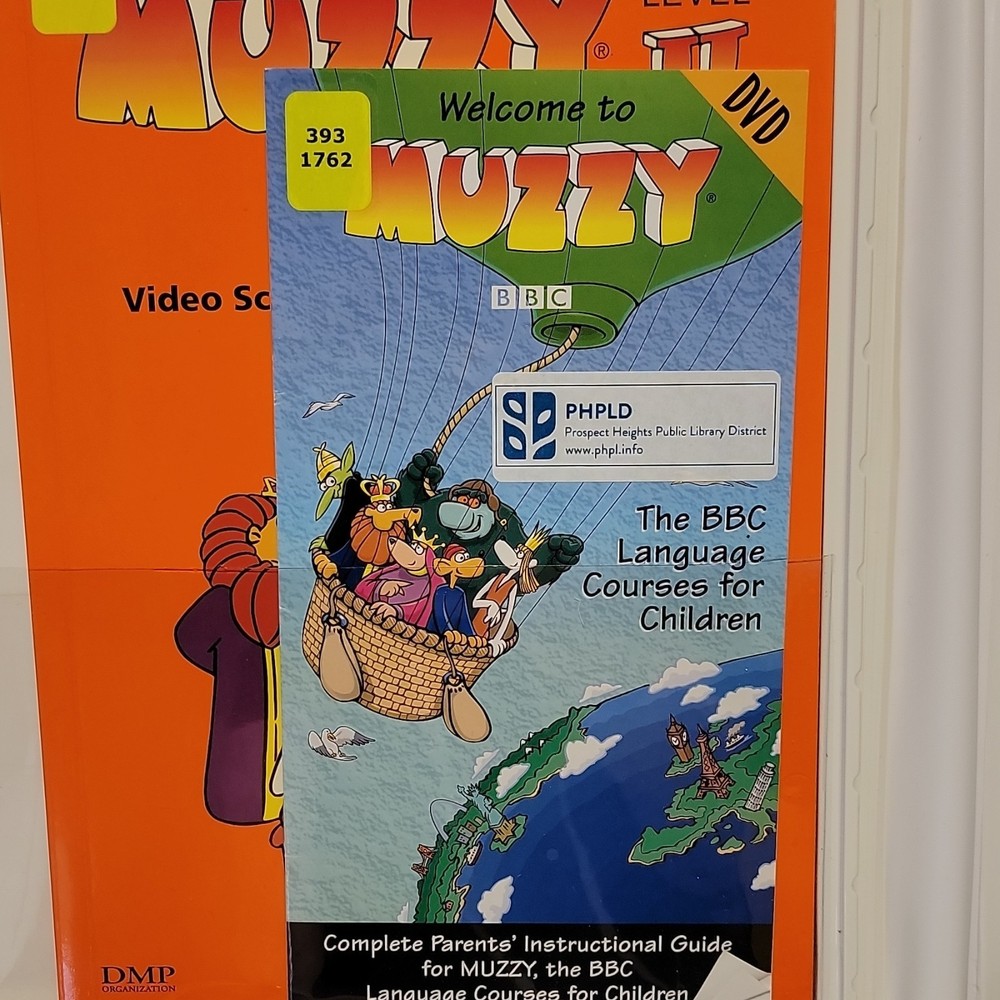 Early Advantage Muzzy Level II Spanish Language Course DVD Set