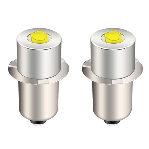 LED Flashlight Replacement Bulb, 3W DC 3-12V for 2-8 Cell C/D 3-12v
