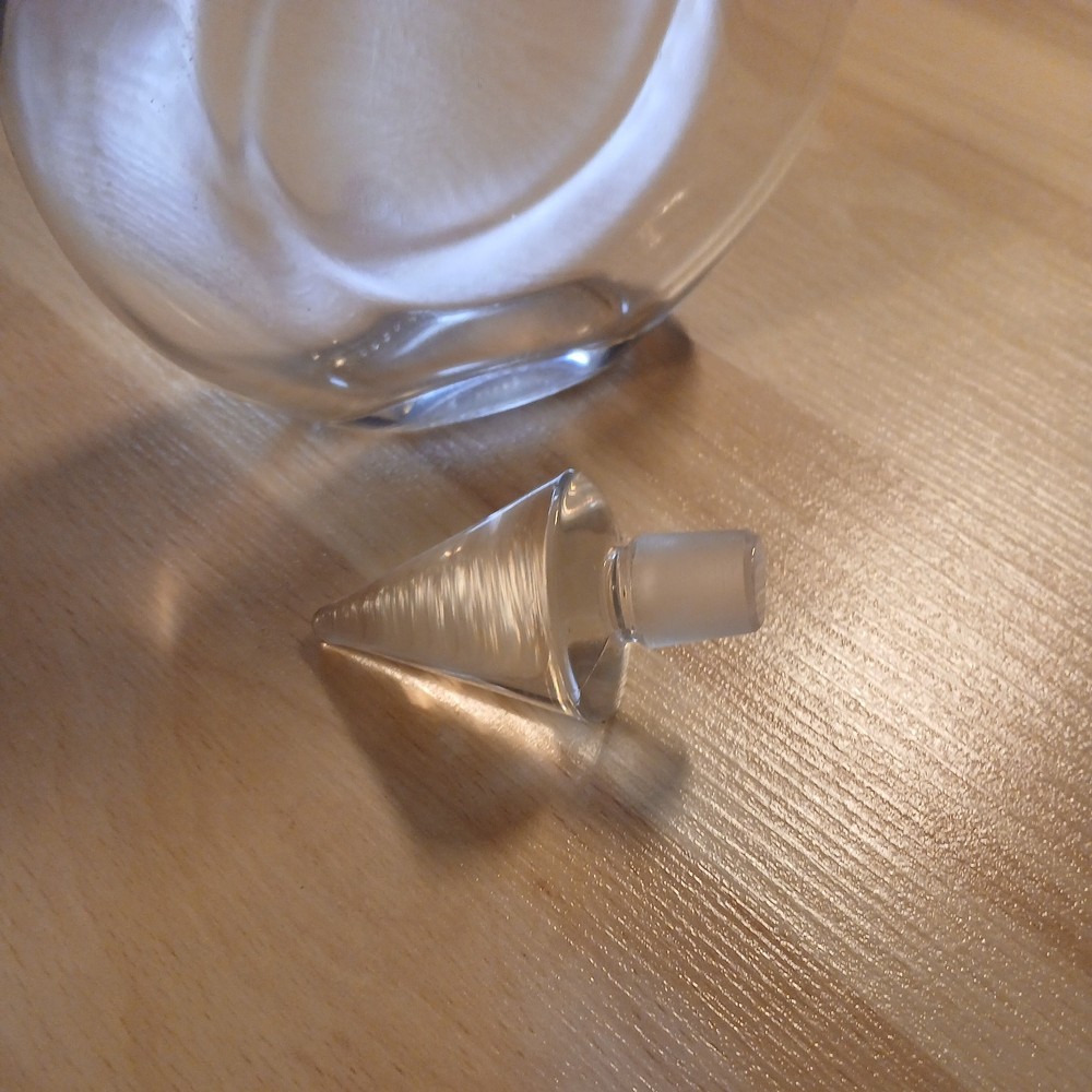 VINTAGE GUERLAIN EMPTY PERFUME BOTTLE 6" Tall