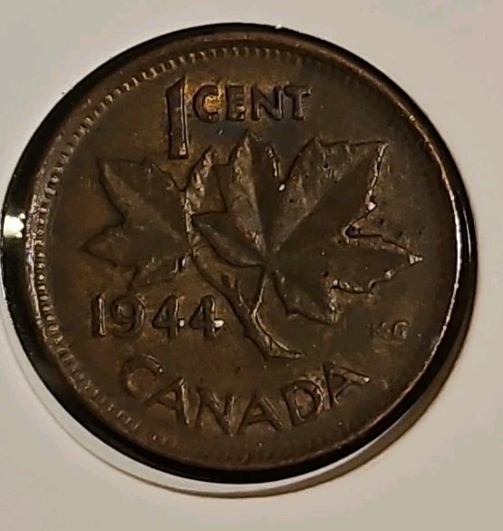 1944 Canada 1 Cent